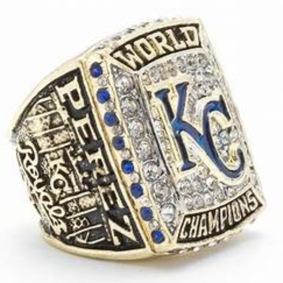 Kansas City Royals Championship Ring... Fast shipped from USA - Picture 3 of 5